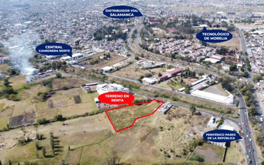 TERRENO EN RENTA SOBRE AV. DIVISIÓN DEL NORTE