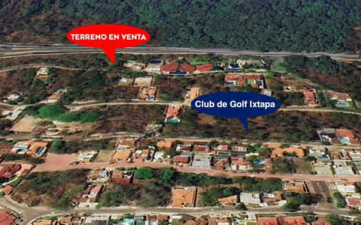 Se Vende Terreno En Ixtapa, Zihuatanejo, Club De Golf Ixtapa