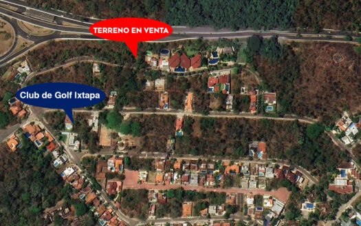 Se Vende Terreno En Ixtapa, Zihuatanejo, Club De Golf Ixtapa