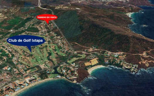 Se Vende Terreno En Ixtapa, Zihuatanejo, Club De Golf Ixtapa