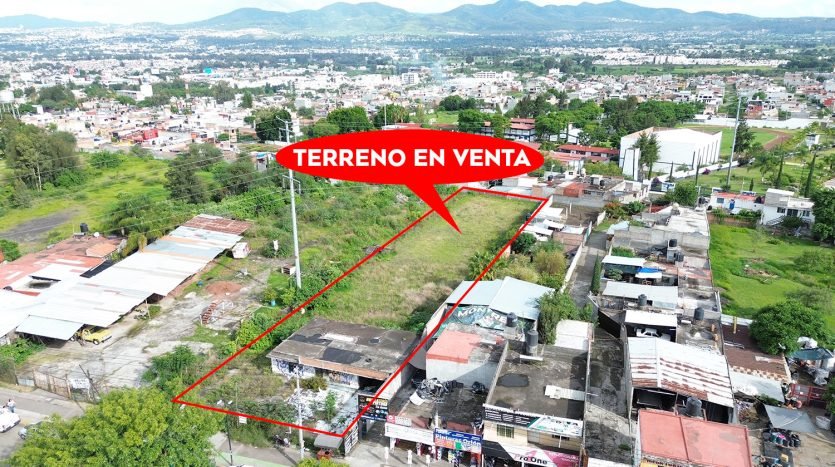 TERRENO EN VENTA EN MORELIA