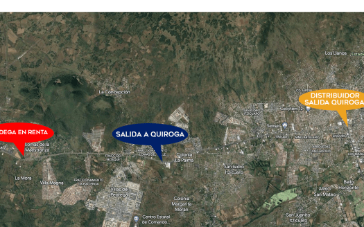 BODEGA EN RENTA MORELIA, SALIDA QUIROGA