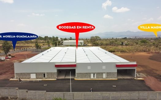 BODEGA EN RENTA MORELIA, SALIDA QUIROGA