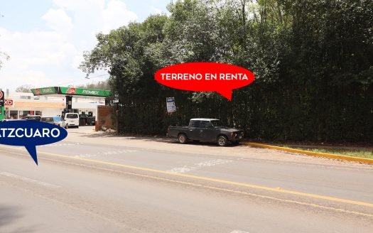 TERRENO EN VENTA/RENTA EN PÁTZCUARO, MICH.