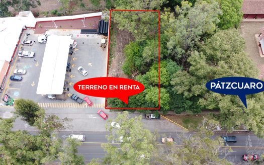 TERRENO EN VENTA/RENTA EN PÁTZCUARO, MICH.