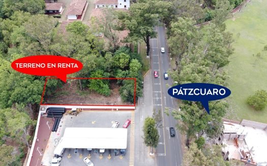 TERRENO EN VENTA/RENTA EN PÁTZCUARO, MICH.