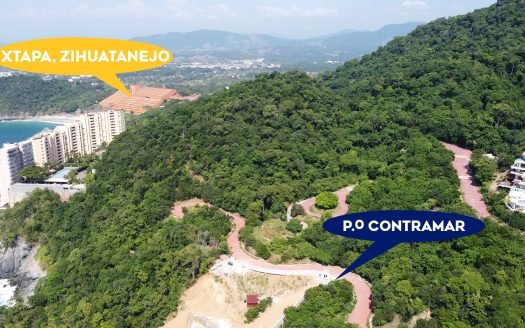 ¡Tu oportunidad de inversión, Terreno en Venta en el exclusivo Contramar, Ixtapa!