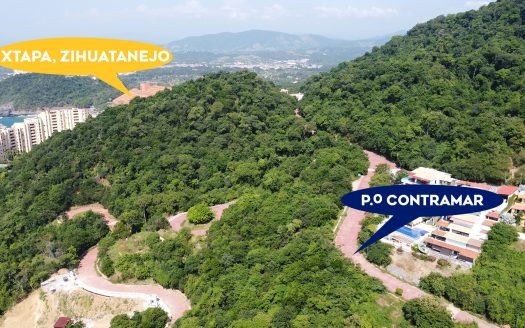 ¡Tu oportunidad de inversión, Terreno en Venta en el exclusivo Contramar, Ixtapa!