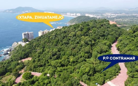¡Tu oportunidad de inversión, Terreno en Venta en el exclusivo Contramar, Ixtapa!