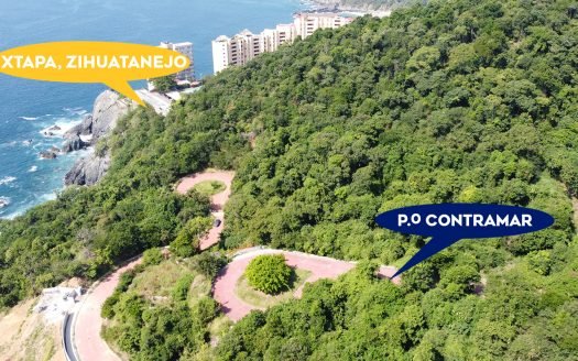 ¡Tu oportunidad de inversión, Terreno en Venta en el exclusivo Contramar, Ixtapa!