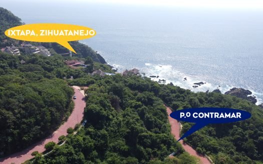 ¡Tu oportunidad de inversión, Terreno en Venta en el exclusivo Contramar, Ixtapa!