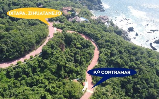 ¡Tu oportunidad de inversión, Terreno en Venta en el exclusivo Contramar, Ixtapa!