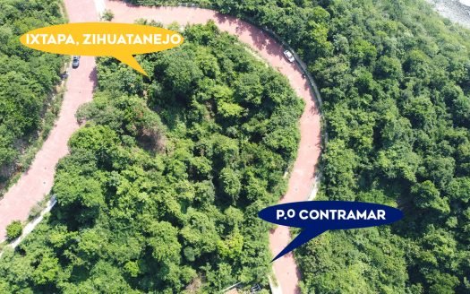 ¡Tu oportunidad de inversión, Terreno en Venta en el exclusivo Contramar, Ixtapa!