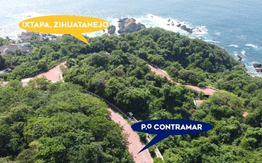 ¡Tu oportunidad de inversión, Terreno en Venta en el exclusivo Contramar, Ixtapa!