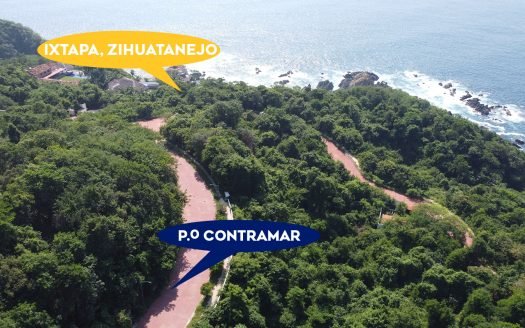 ¡Tu oportunidad de inversión, Terreno en Venta en el exclusivo Contramar, Ixtapa!