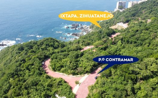 ¡Tu oportunidad de inversión, Terreno en Venta en el exclusivo Contramar, Ixtapa!