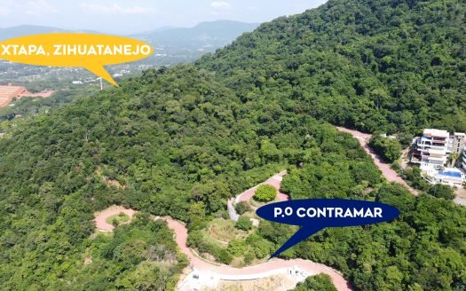 ¡Tu oportunidad de inversión, Terreno en Venta en el exclusivo Contramar, Ixtapa!