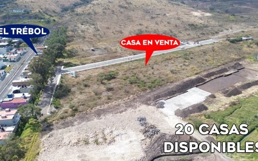 CASA NUEVA EN PREVENTA EN MORELIA, EL TRÉBOL.