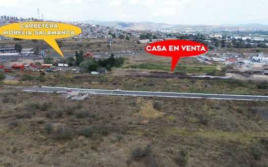 CASA NUEVA EN PREVENTA EN MORELIA, EL TRÉBOL.