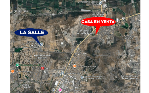 CASA NUEVA EN PREVENTA EN MORELIA, EL TRÉBOL.