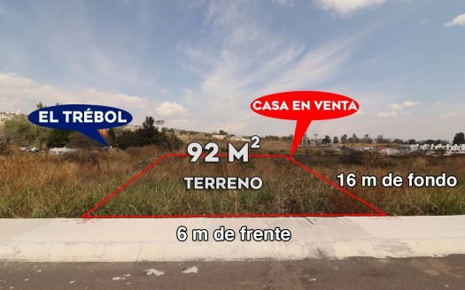 CASA NUEVA EN PREVENTA EN MORELIA, EL TRÉBOL.