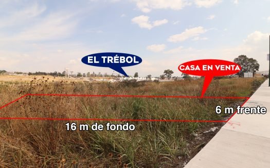 CASA NUEVA EN PREVENTA EN MORELIA, EL TRÉBOL.