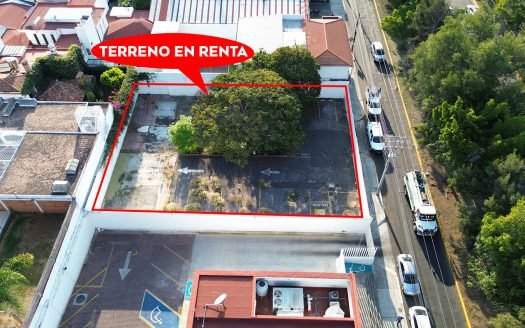 Terreno en Renta sobre Av. Camelinas, Morelia