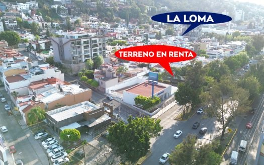 Terreno en Renta sobre Av. Camelinas, Morelia