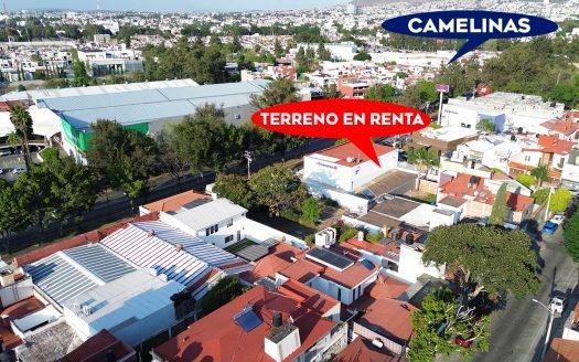 Terreno en Renta sobre Av. Camelinas, Morelia