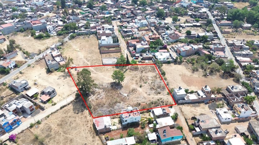 TERRENO EN VENTA EN JESÚS DEL MONTE
