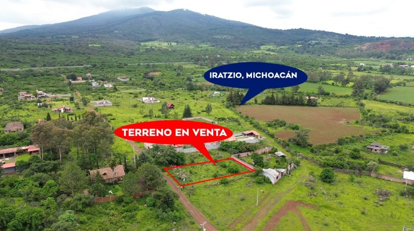 TERRENO EN VENTA EN MORELIA