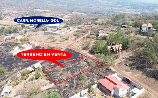 TERRENO EN VENTA EN MORELIA