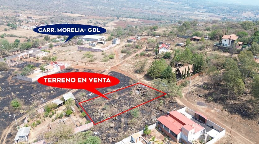 TERRENO EN VENTA EN MORELIA