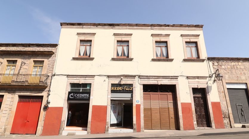 EDIFICIO EN VENTA EN MORELIA