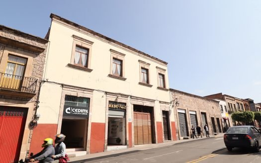 PROPIEDAD EN VENTA EN AV. MADERO CENTRO HISTÓRICO, MORELIA