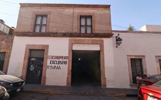 PROPIEDAD EN VENTA EN AV. MADERO CENTRO HISTÓRICO, MORELIA