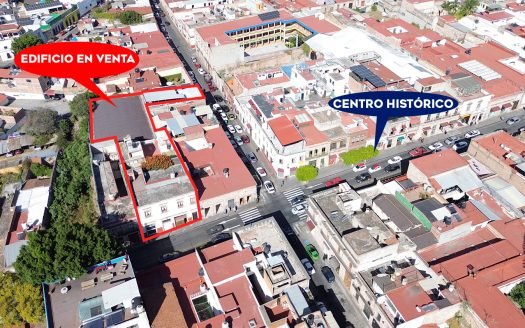 PROPIEDAD EN VENTA EN AV. MADERO CENTRO HISTÓRICO, MORELIA
