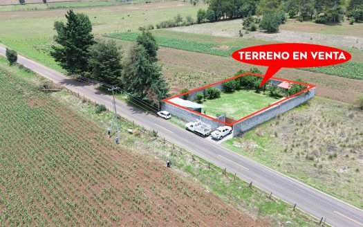 TERRENO EN VENTA EN CUANAJO