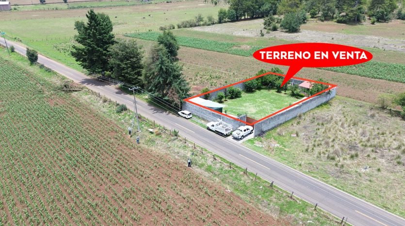 TERRENO EN VENTA EN CUANAJO