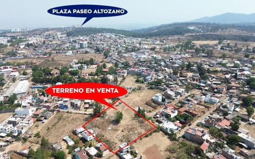 TERRENO EN VENTA EN MORELIA