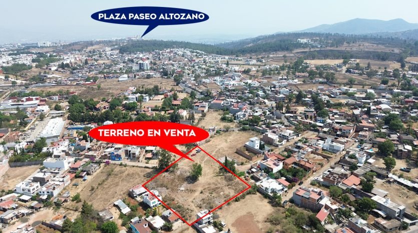 TERRENO EN VENTA EN MORELIA