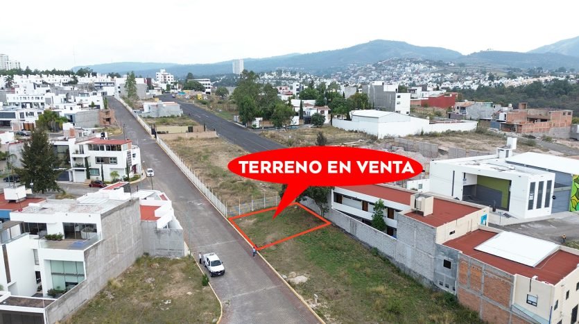 TERRENO EN VENTA EN MORELIA