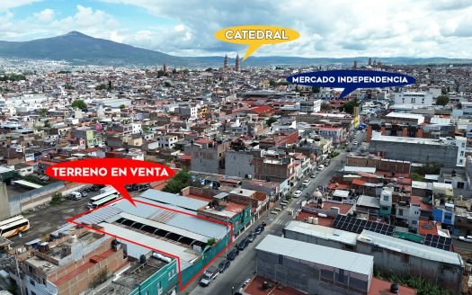 TERRENO EN VENTA EN MORELIA