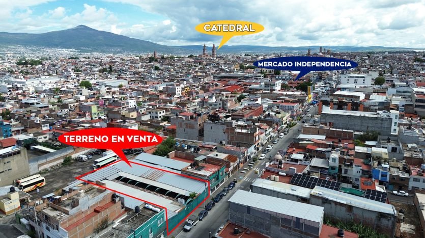 TERRENO EN VENTA EN MORELIA
