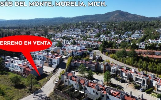 TERRENO EN VENTA EN MORELIA