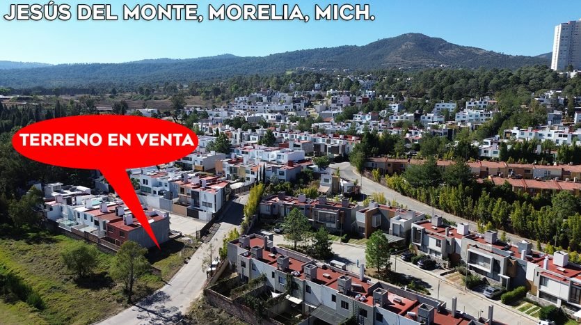 TERRENO EN VENTA EN MORELIA