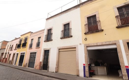 SE RENTA EDIFICIO EN MORELIA, CENTRO HISTÓRICO.