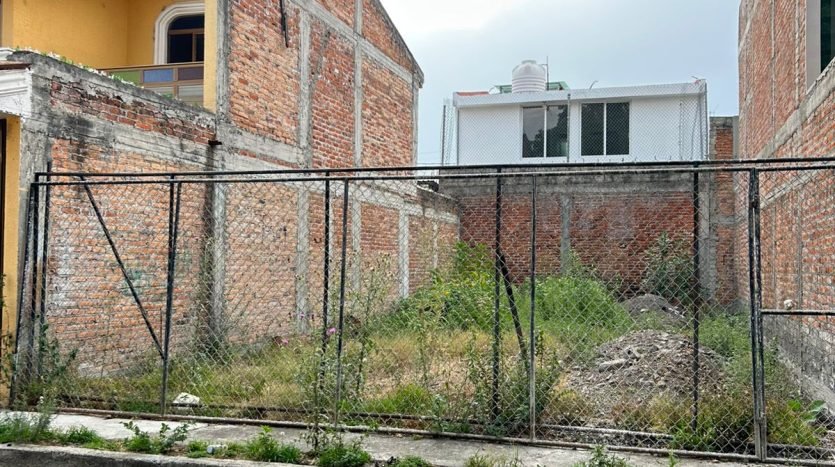 TERRENO EN VENTA EN ZACAPU