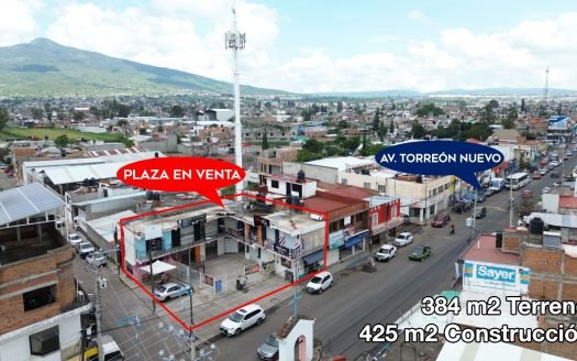 PLAZA COMERCIAL EN VENTA MORELIA