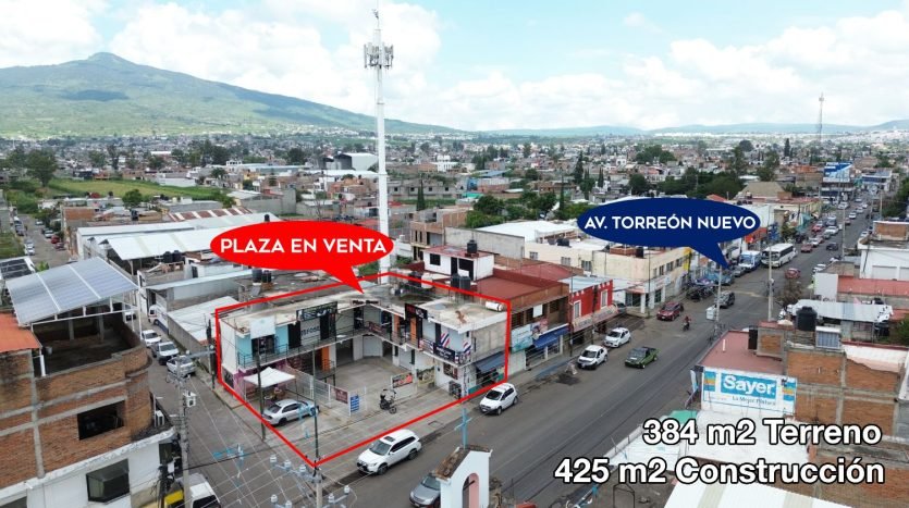 PLAZA COMERCIAL EN VENTA MORELIA